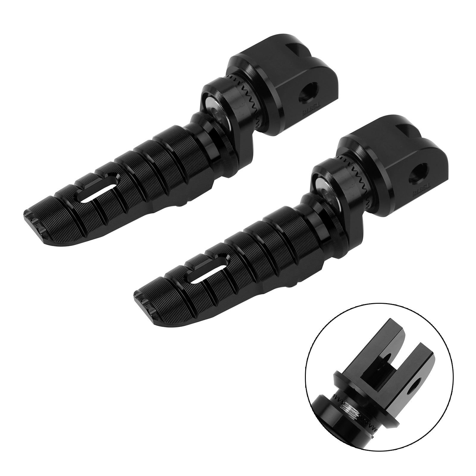 Avant Repose-pieds pour Speed 400 2023-2026 Tracker/Thruxton 400 2026-