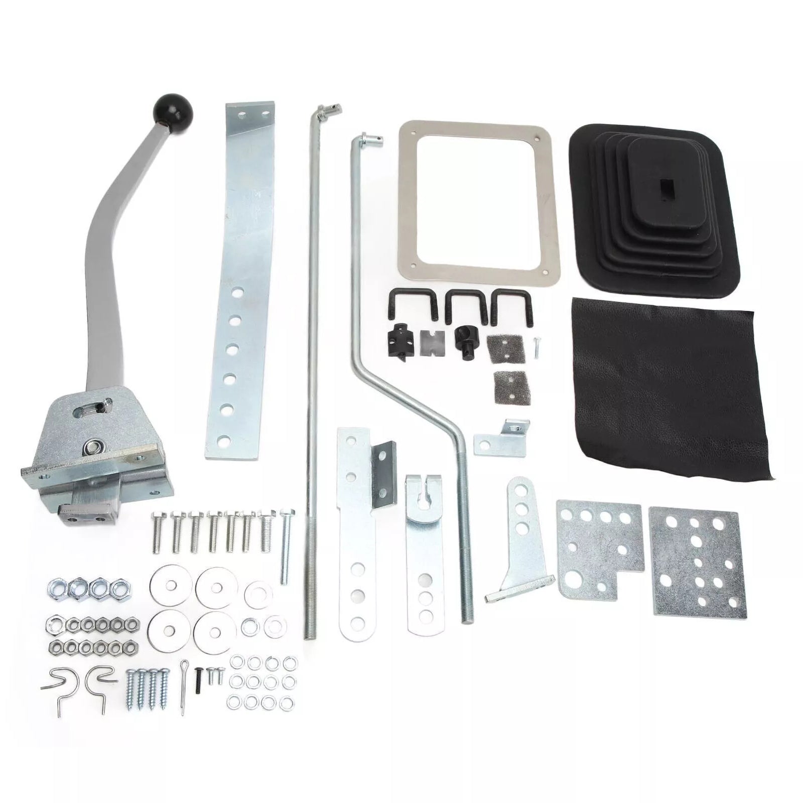 Kit de conversion de levier de vitesses automatique universel au plancher pour Oldsmobile TH250, 350, 400 (sauf Toronado) 7668 1960-1986