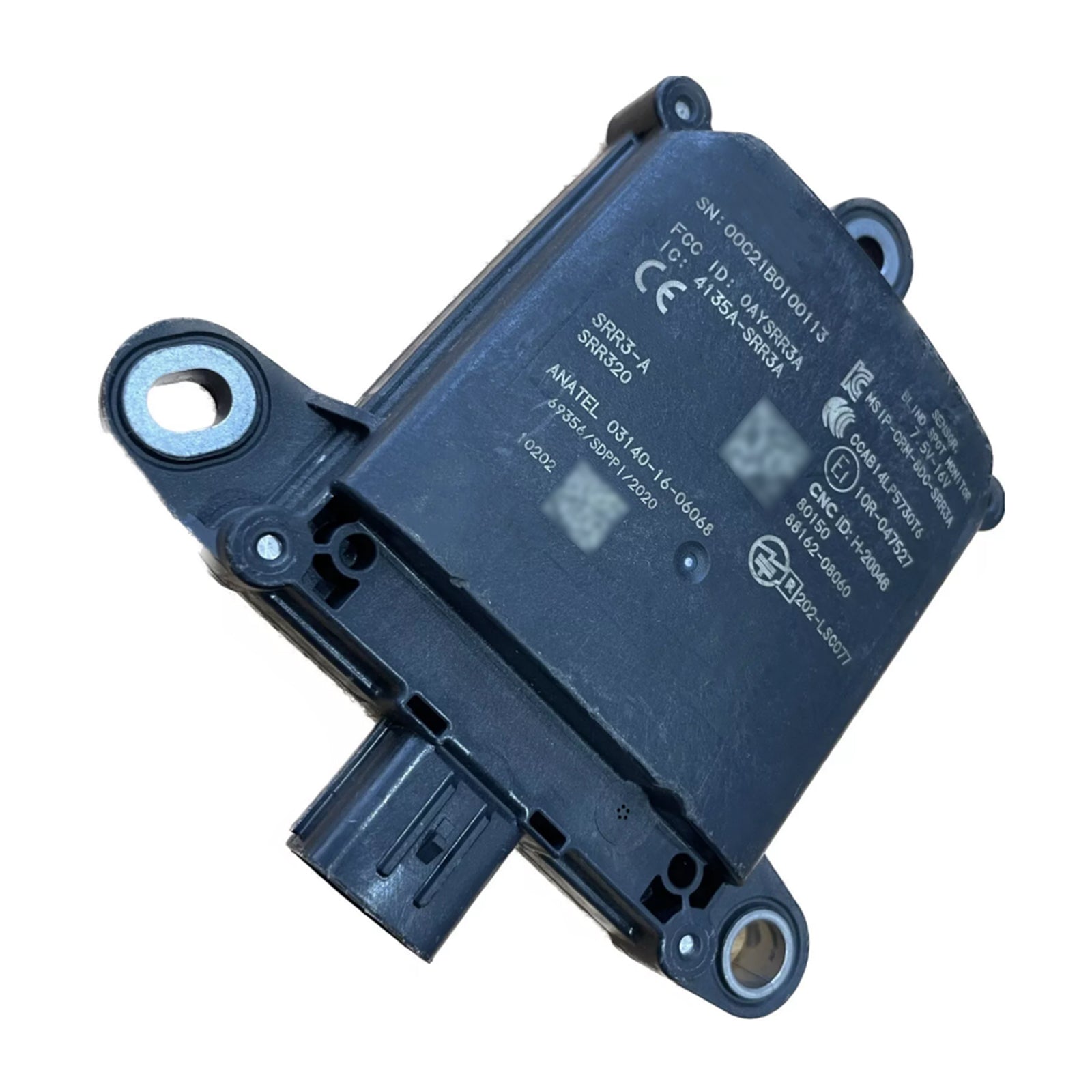 Capteur de surveillance radar d'angle mort arrière 88162-08060 pour Toyota Sienna 2021-2023