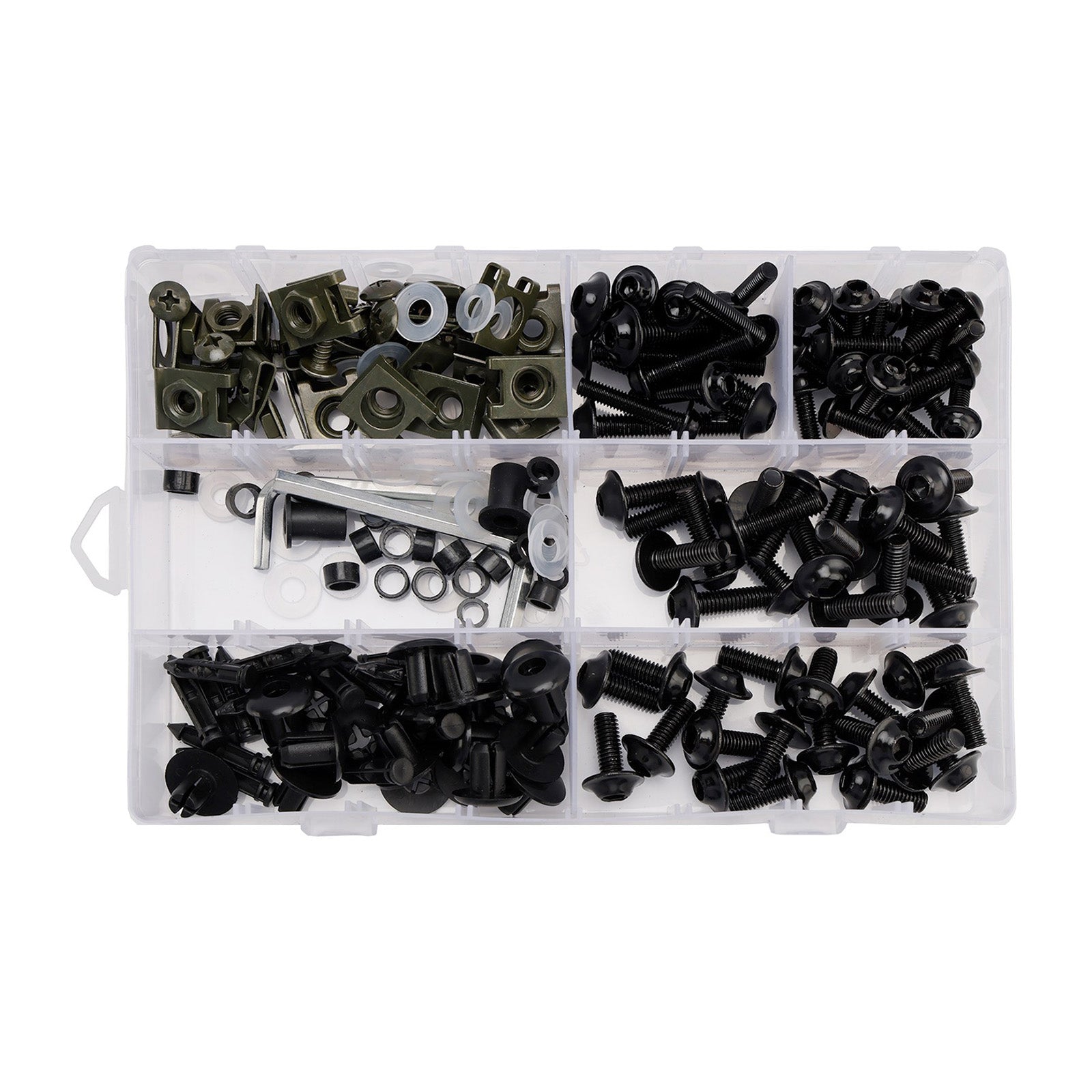 Katkit geïnjecteerd in ABS-plastic voor Kawasaki ZX10R 2016-2020