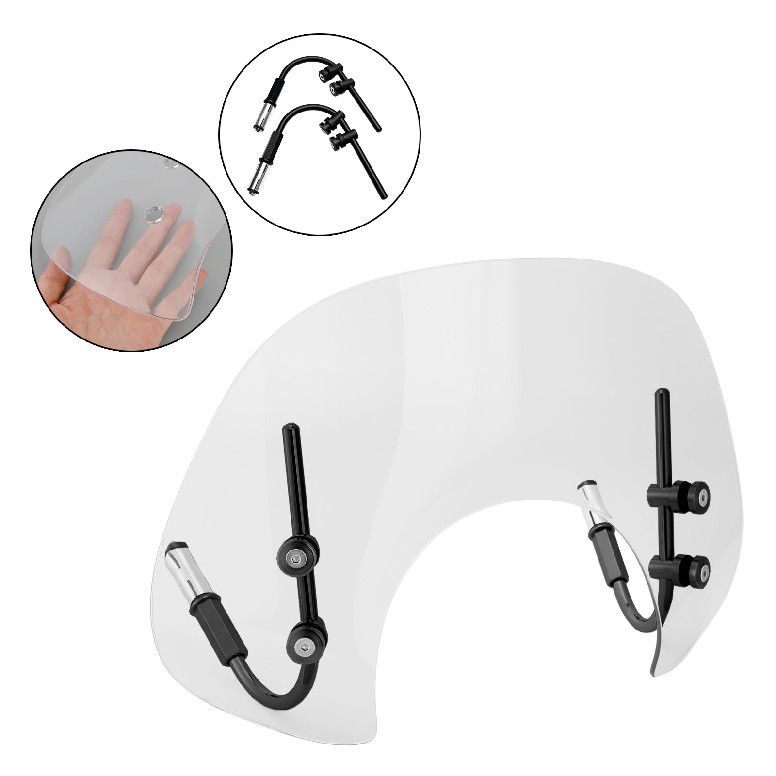 Pare-brise court Vespa GTS250 GTS300 2017-2022