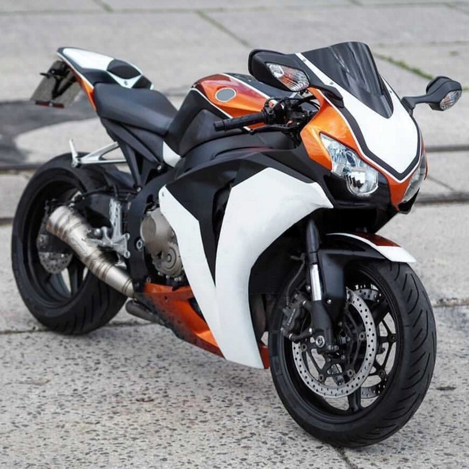 Kit de carénage injecté en plastique ABS pour Honda CBR1000RR 2008-2011