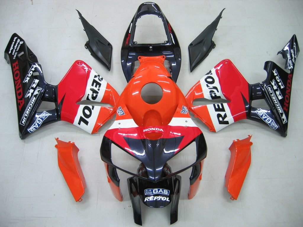 2005-2006 Honda CBR600rr Kit de carenado de inyección