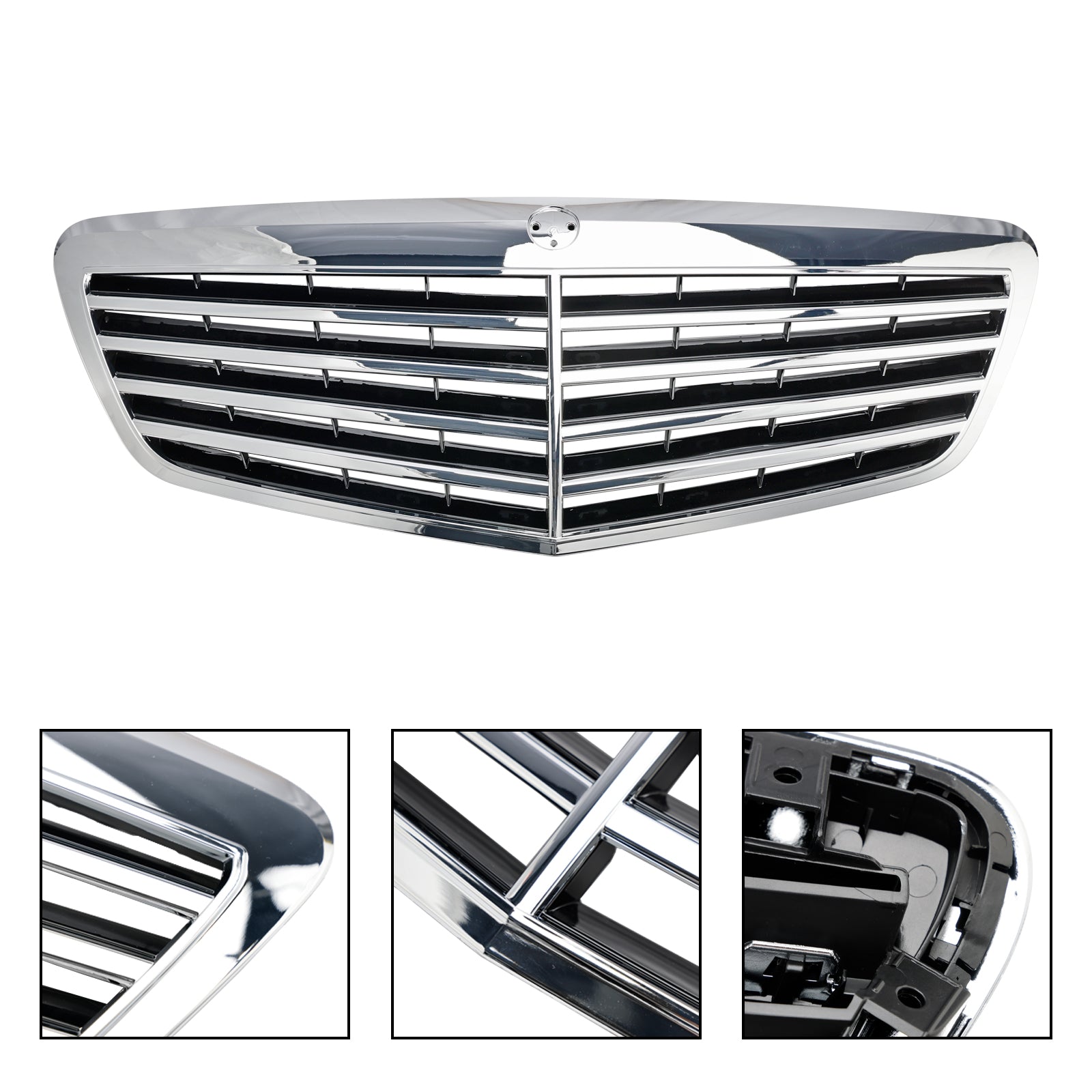 Griglia anteriore Mercedes Benz Classe S W221 S550 S600 S63 S65 2010-2013