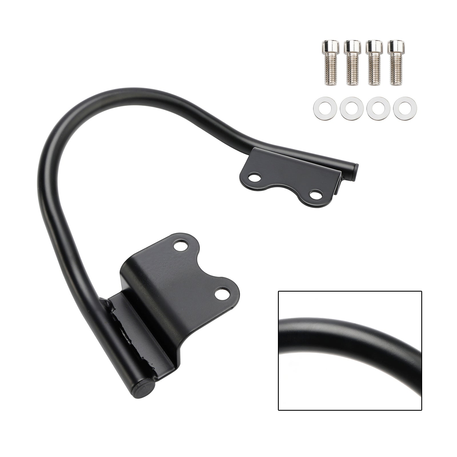 Reposabrazos de pasajeros con soporte manual para scrambler street twin 900 street 900 17-24
