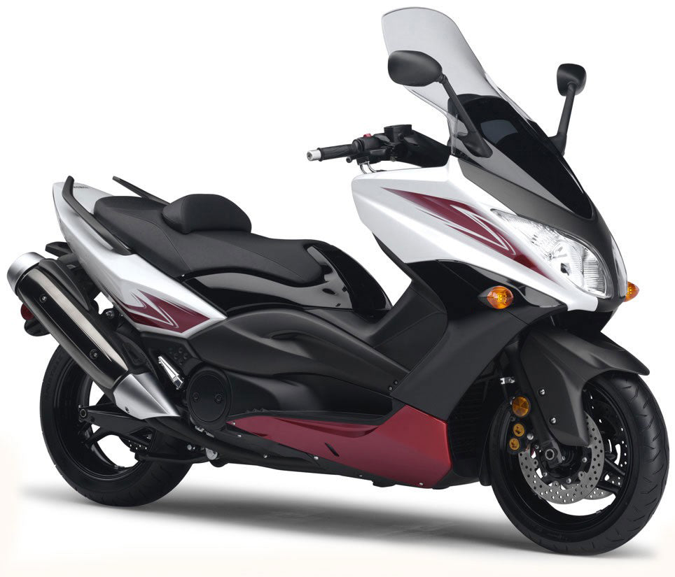 Kit de carénage par injection, carrosserie en plastique ABS, compatible avec Yamaha T-Max XP500 2008-2012