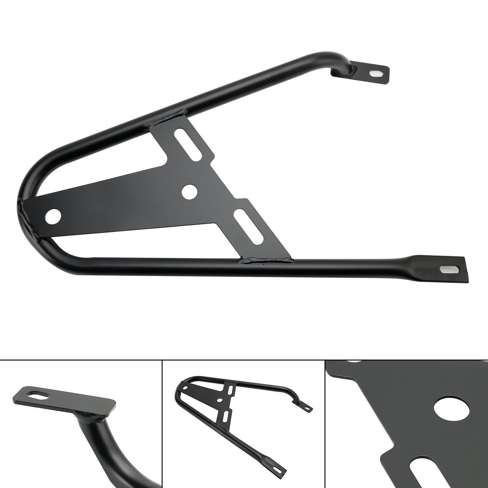 Support de montage pour sacoche latérale Gt et Interceptor 650 2019-2024