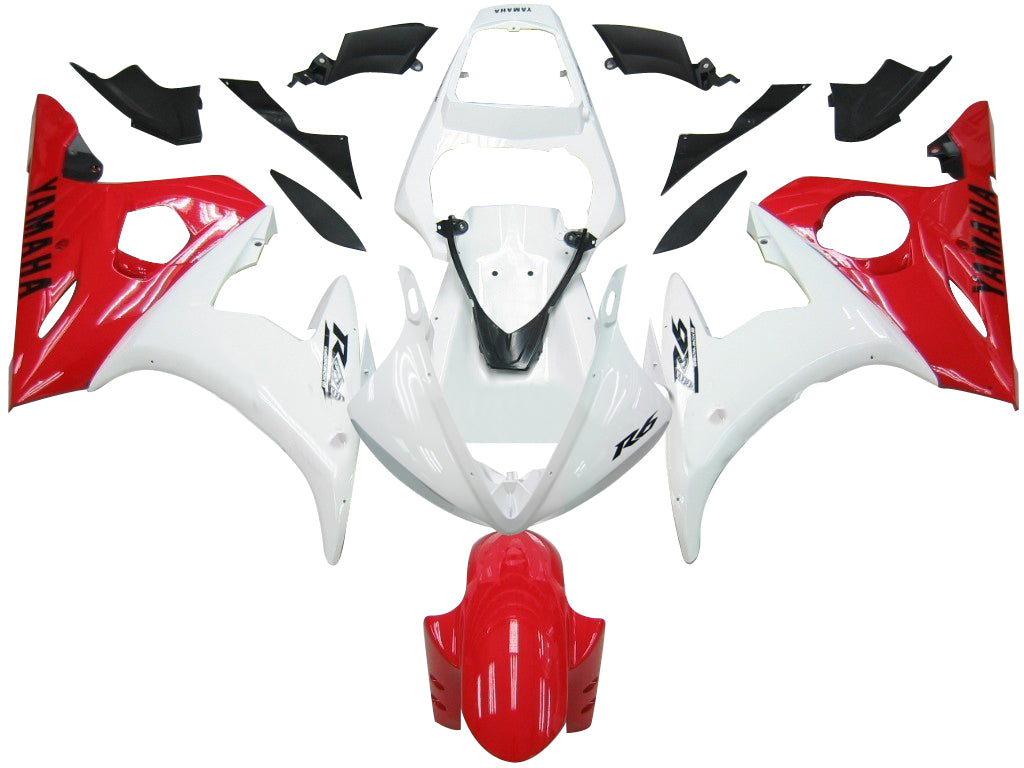 Kit carenado inyección carrocería para yamaha yzf 600 R6 2003-2004 R6S 2006-2009