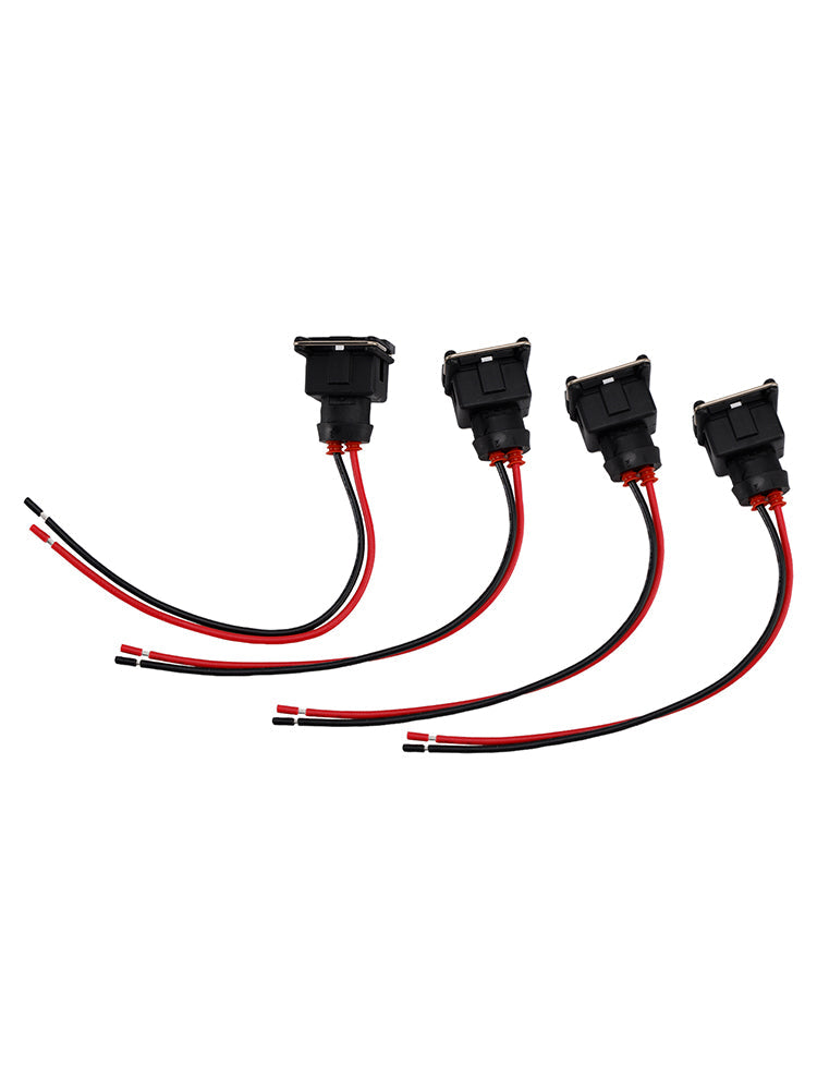 Złącze d'4-EV1 Wtyczka wtryskiwacza paliwa Pigtail Szybkozłączka pasuje do Daewoo