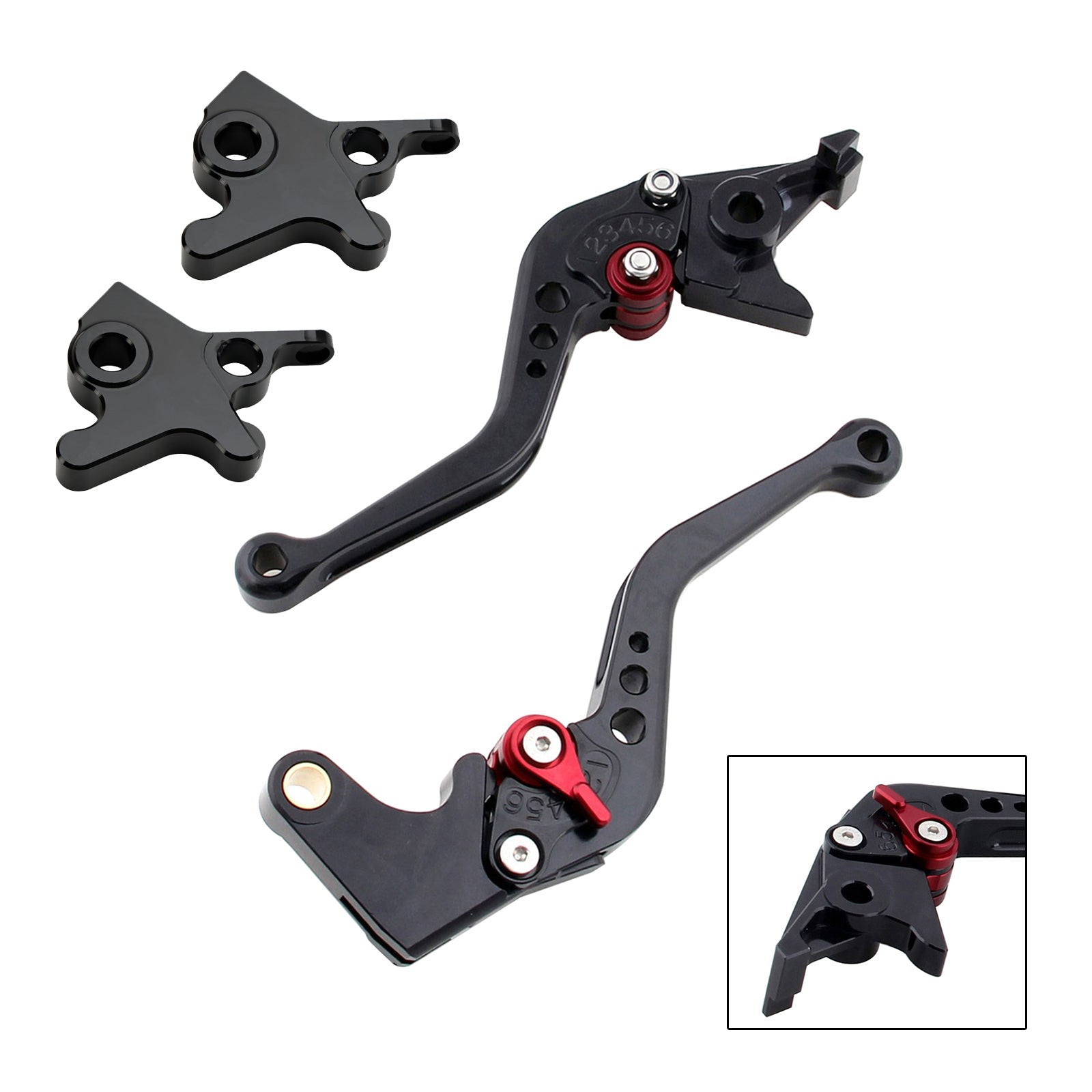 leva del freno&Nuova frizione corta per Piaggio MP3 300 16-18 MP3 350 18-19