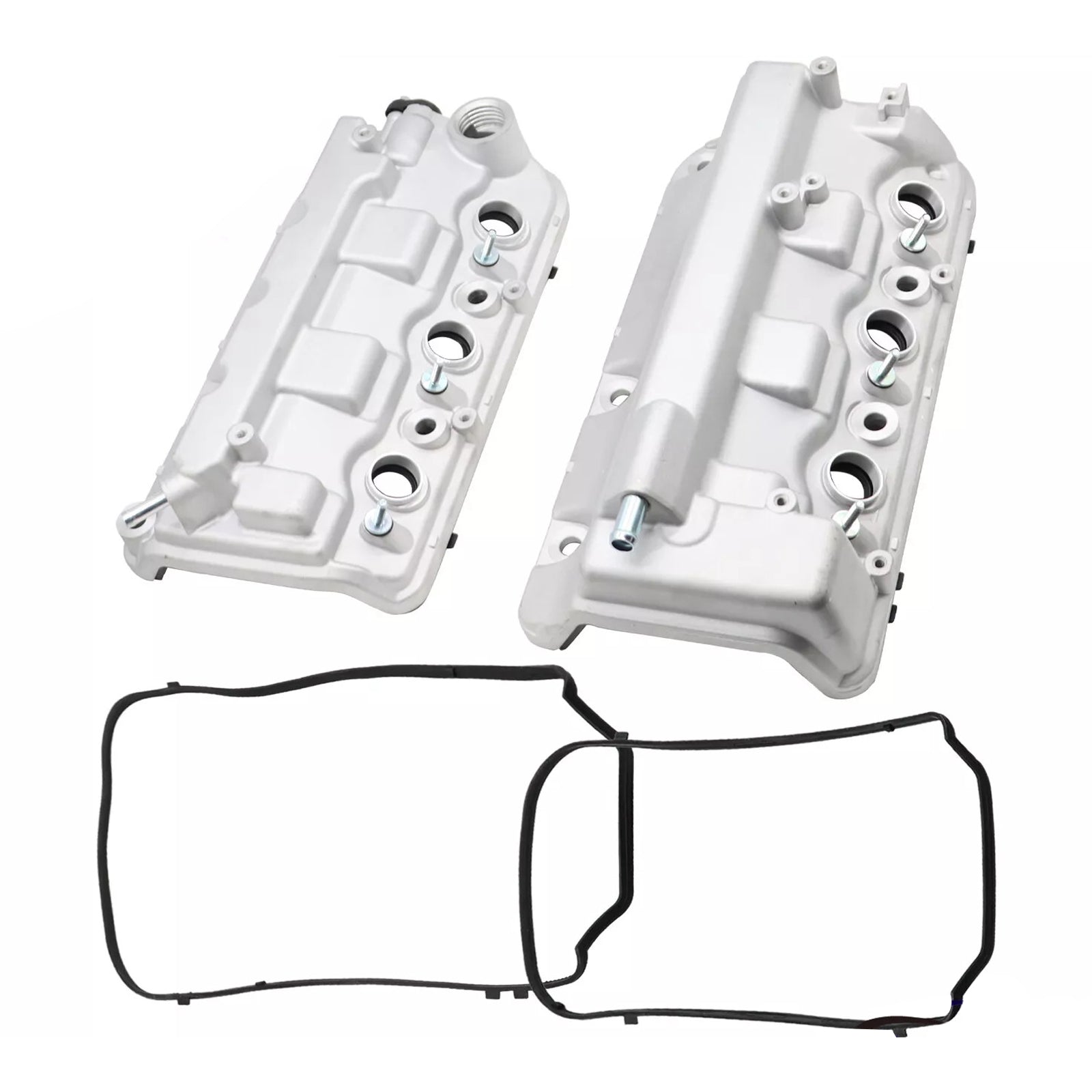 Cubierta de válvula del motor delantera y trasera delantera y trasera de 2 habitaciones para Honda Ridgeline 3.5 L V6 2009-2014 12310R70A00 12310R70A10