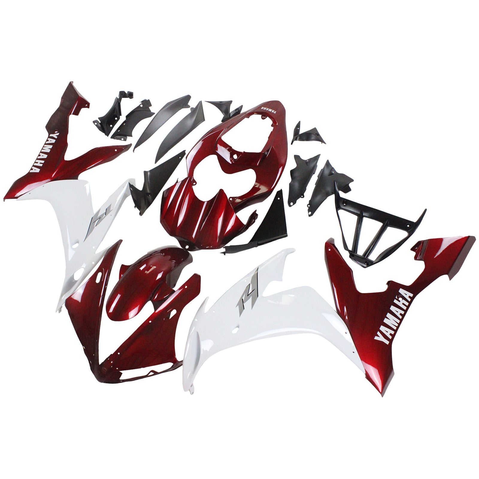 Injection Fairing Kit Bodywork Plastic ABS fit For Yamaha YZF 1000 R1 2004-2006