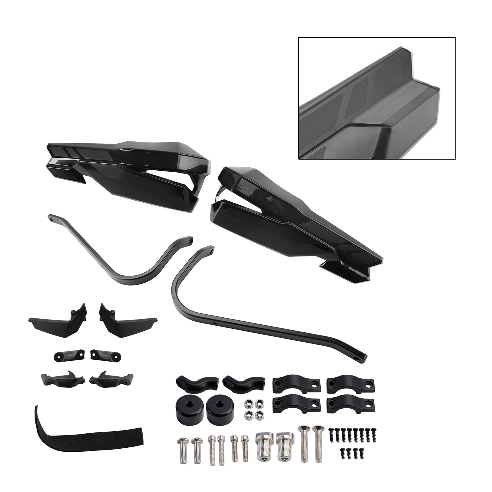Protecteur de protège-mains YAMAHA TENERE 700 2019-2024