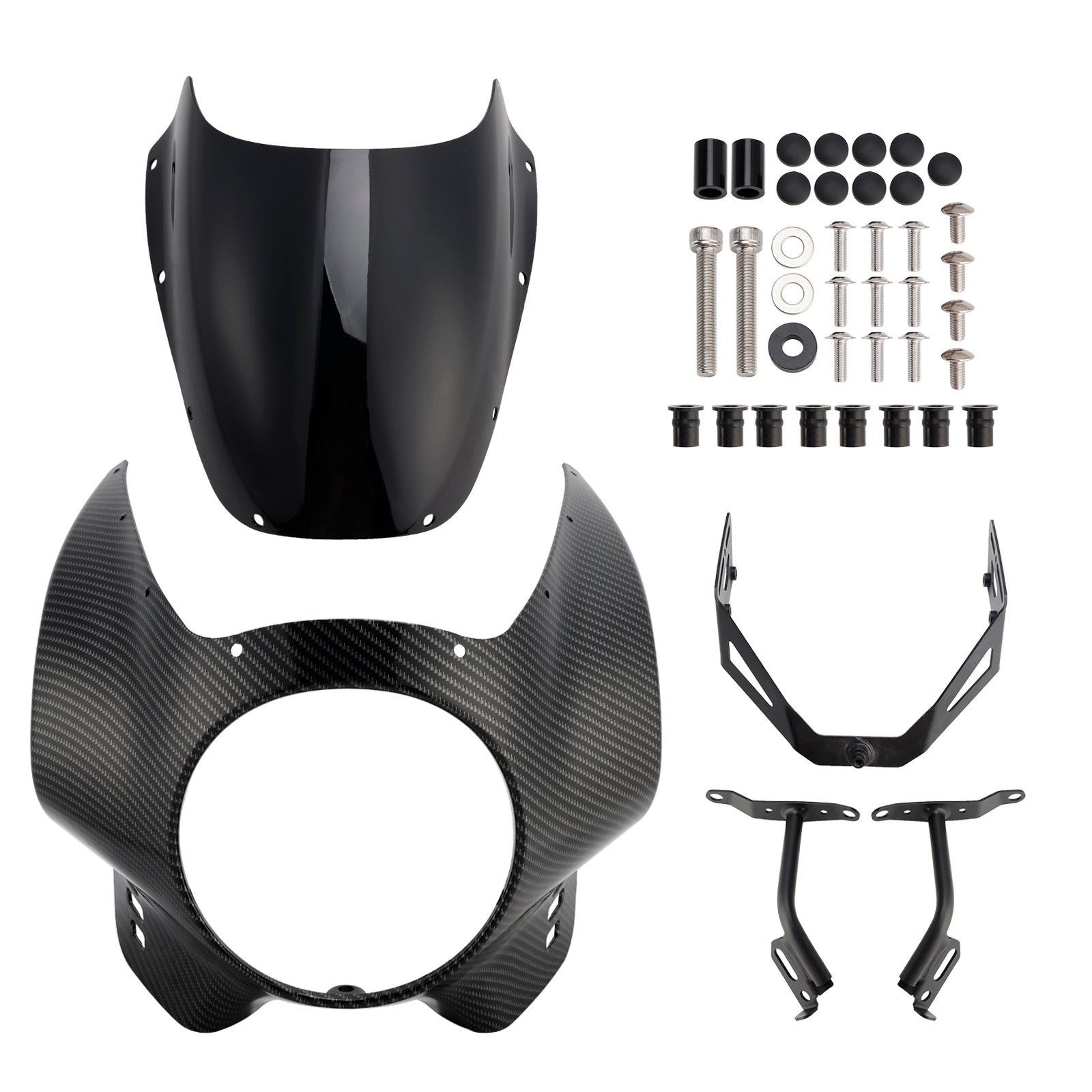 Parabrisas y carenado de faro para Yamaha XSR900 (2022-2025)