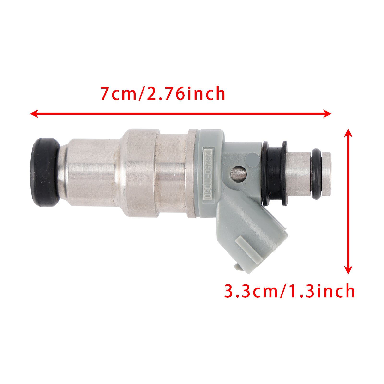 4 injecteurs de carburant pour Toyota Starlet EP82 EP91 4EFTE 23250-11060