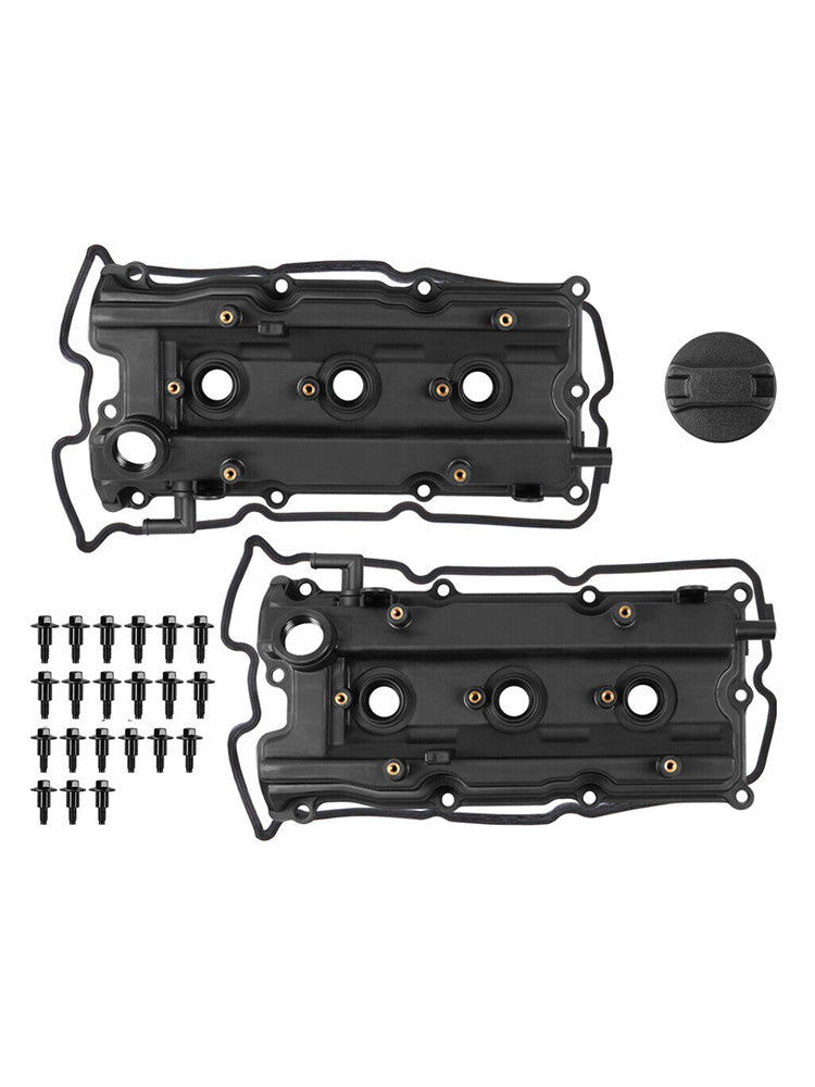 NISSAN NV1500 4.0L 3954CC V6 DOHC 2012-2019 tapa de válvula con tapa de perno de junta 13264 EA200