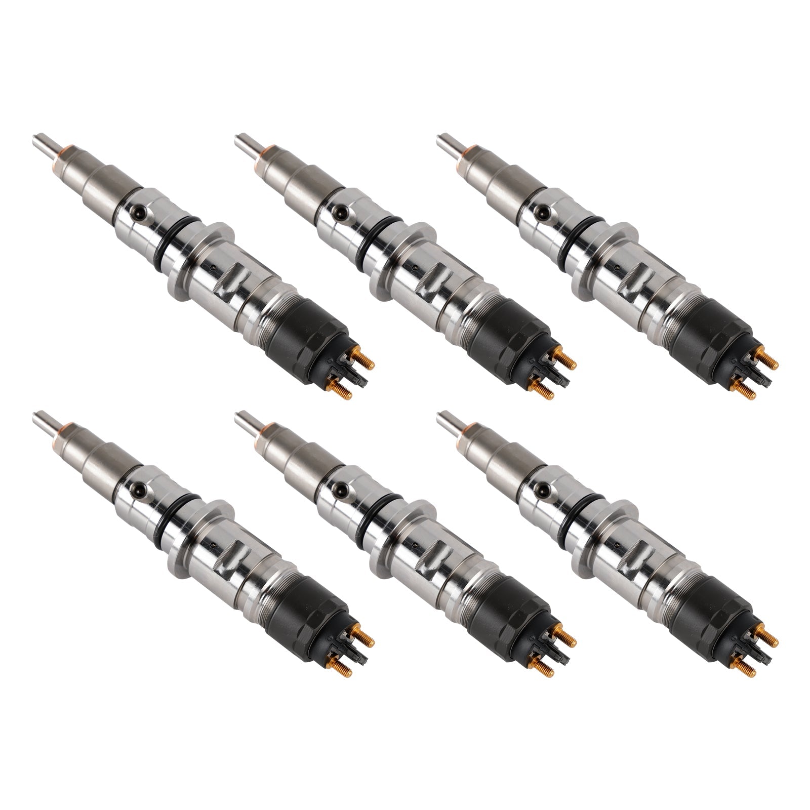 6 injecteurs de carburant pour Dodge RAM 13-18 6.7L 4994925 0445120342 0986435621