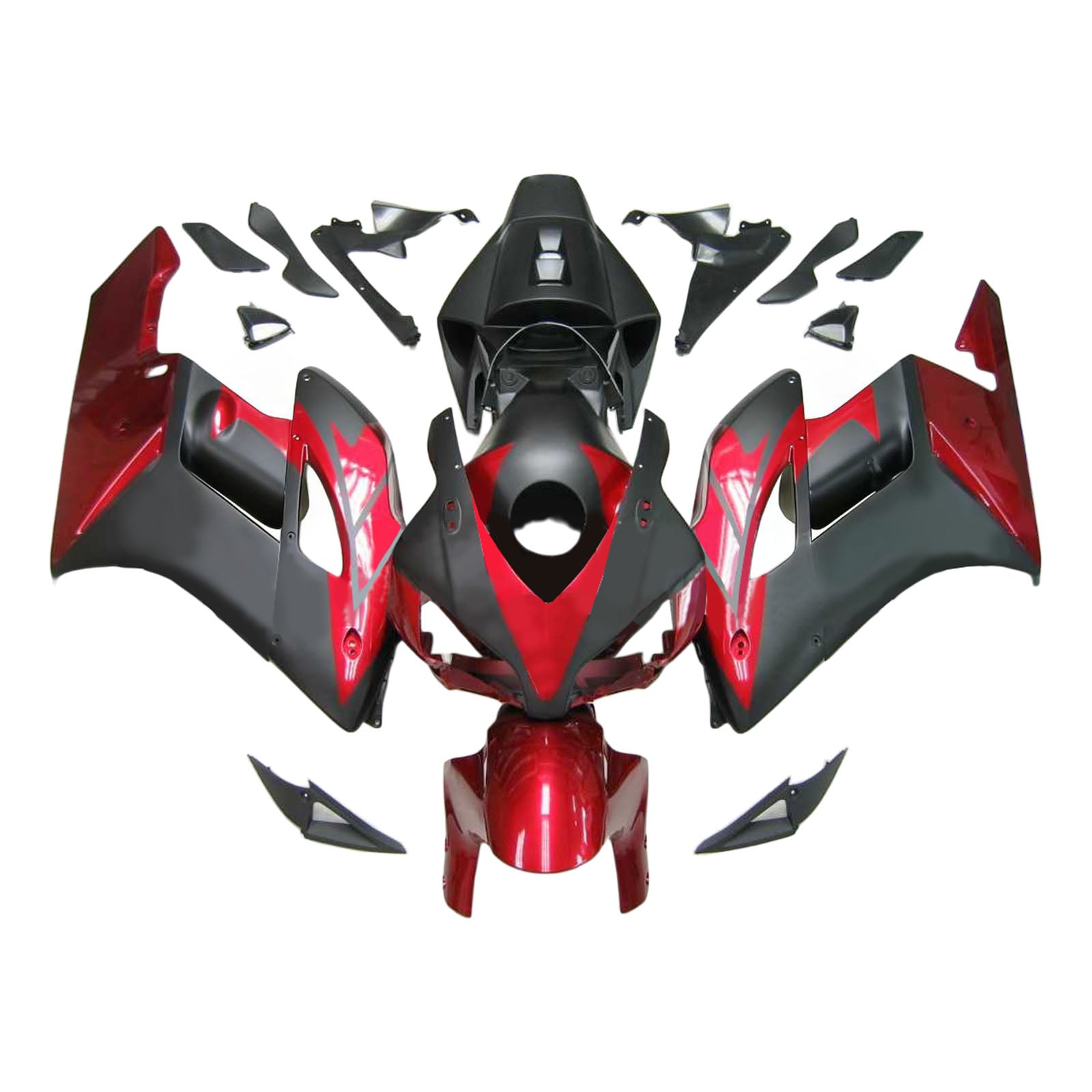 Kit de carénage par injection, carrosserie en plastique ABS pour Honda CBR1000RR 2004-2005