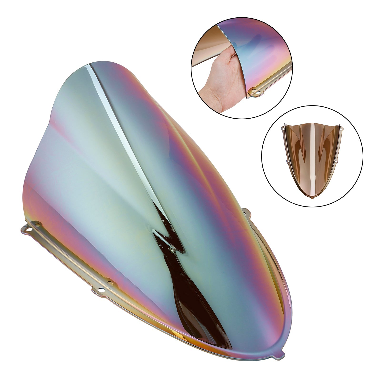 Pare-brise compatible avec YAMAHA YZF R9 2025