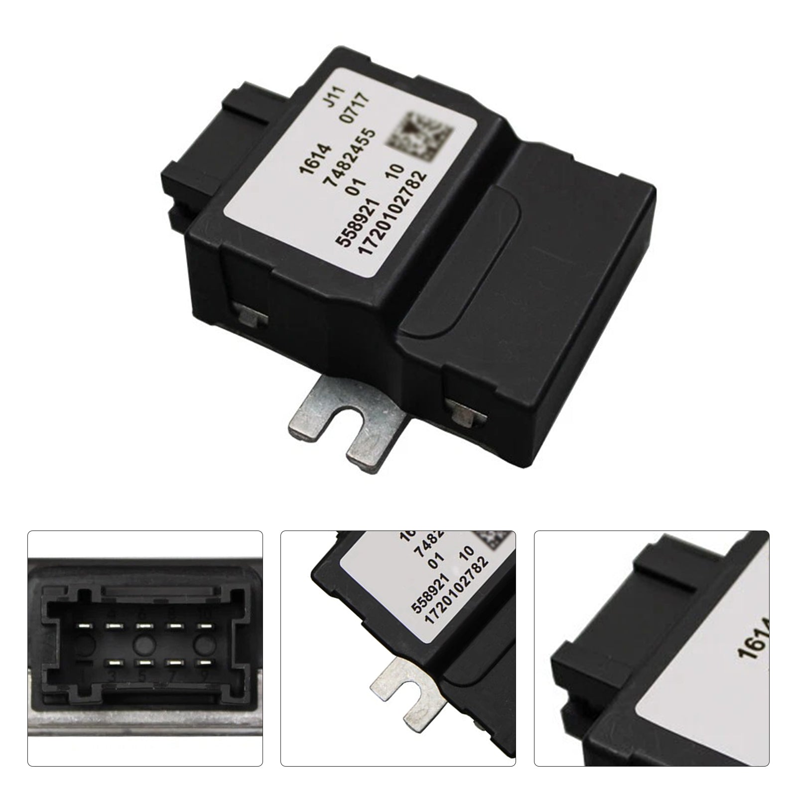 Modulo di controllo della pompa del carburante per BMW G30 G11 2015-2019 16147482455