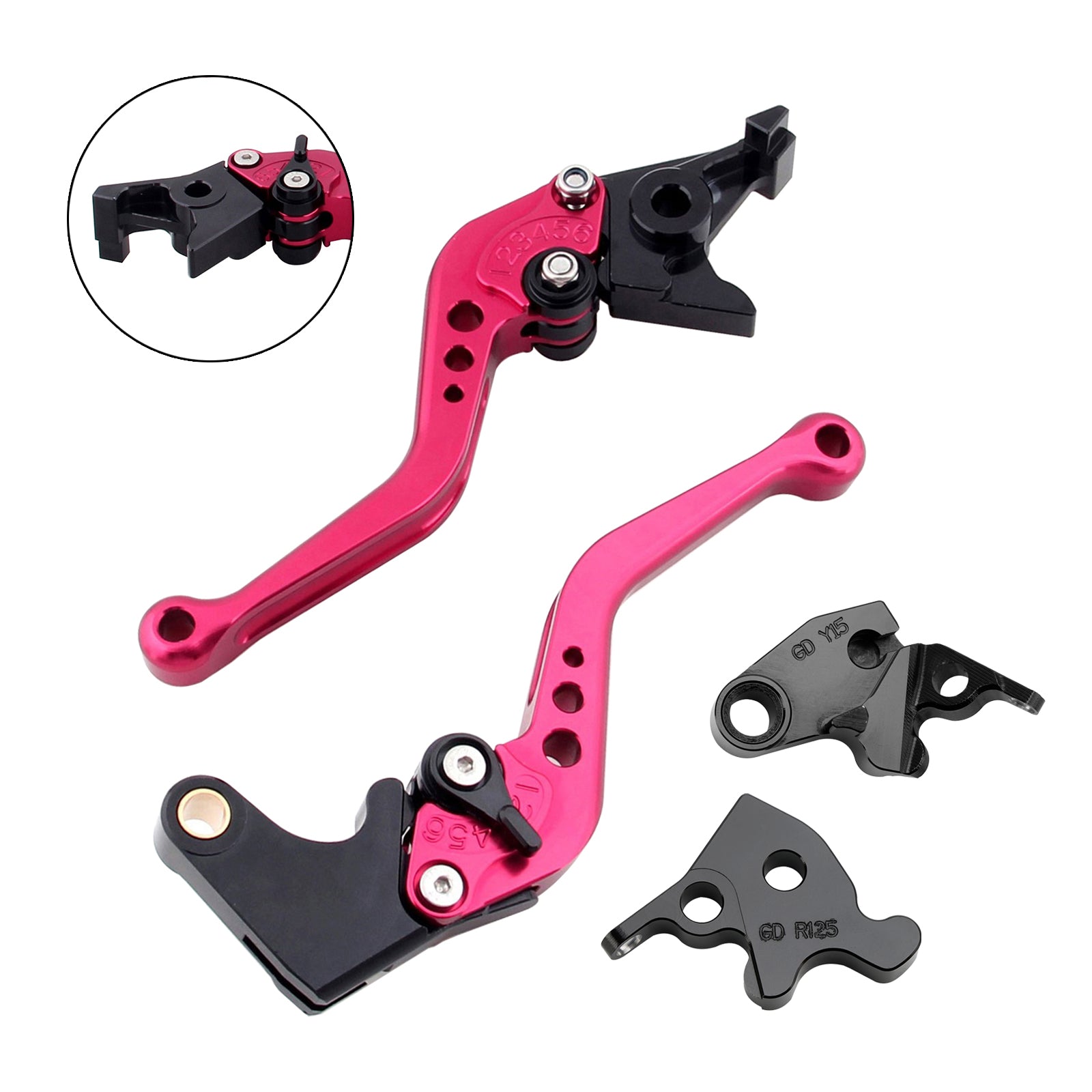 Ročica kratke zavore in sklopke za Honda CRF1100L Afrika Twin 2022-2024