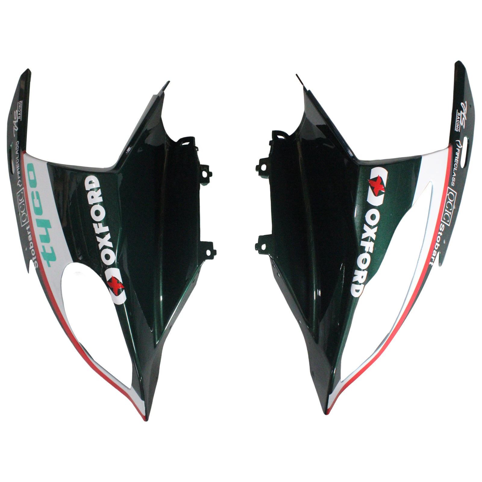 Injectiekuipset carrosserie kunststof ABS geschikt voor BMW S1000RR 2015-2016