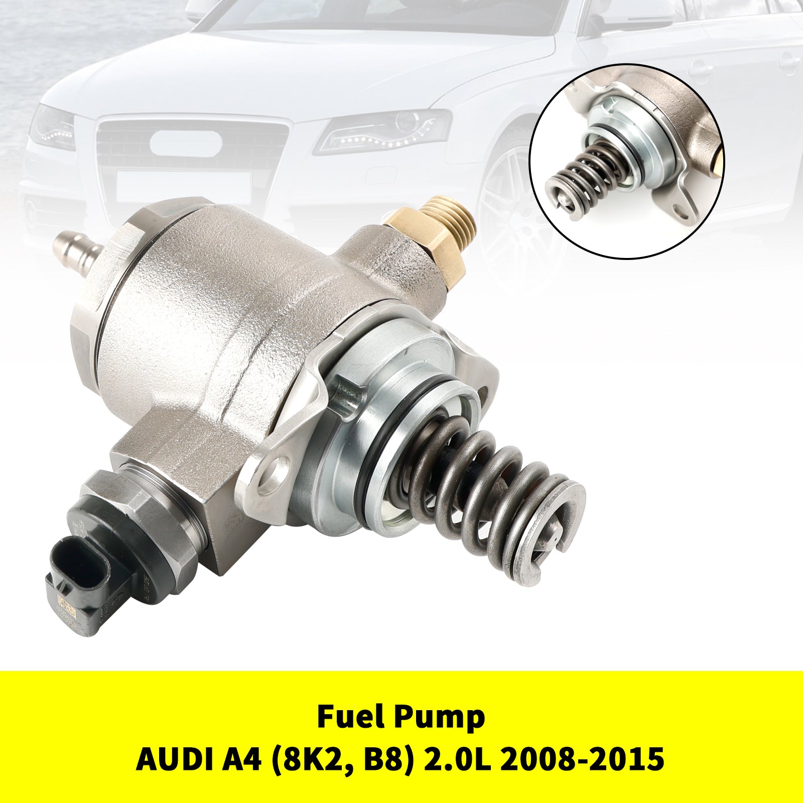 2008-2015 AUDI Q5 (8R) 2.0L pompe à carburant haute pression pompe 06J127025E