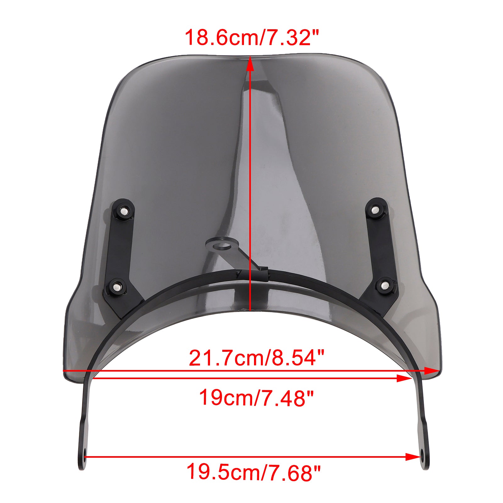 Parabrisas compatible con Guerrilla 450 2024-2025