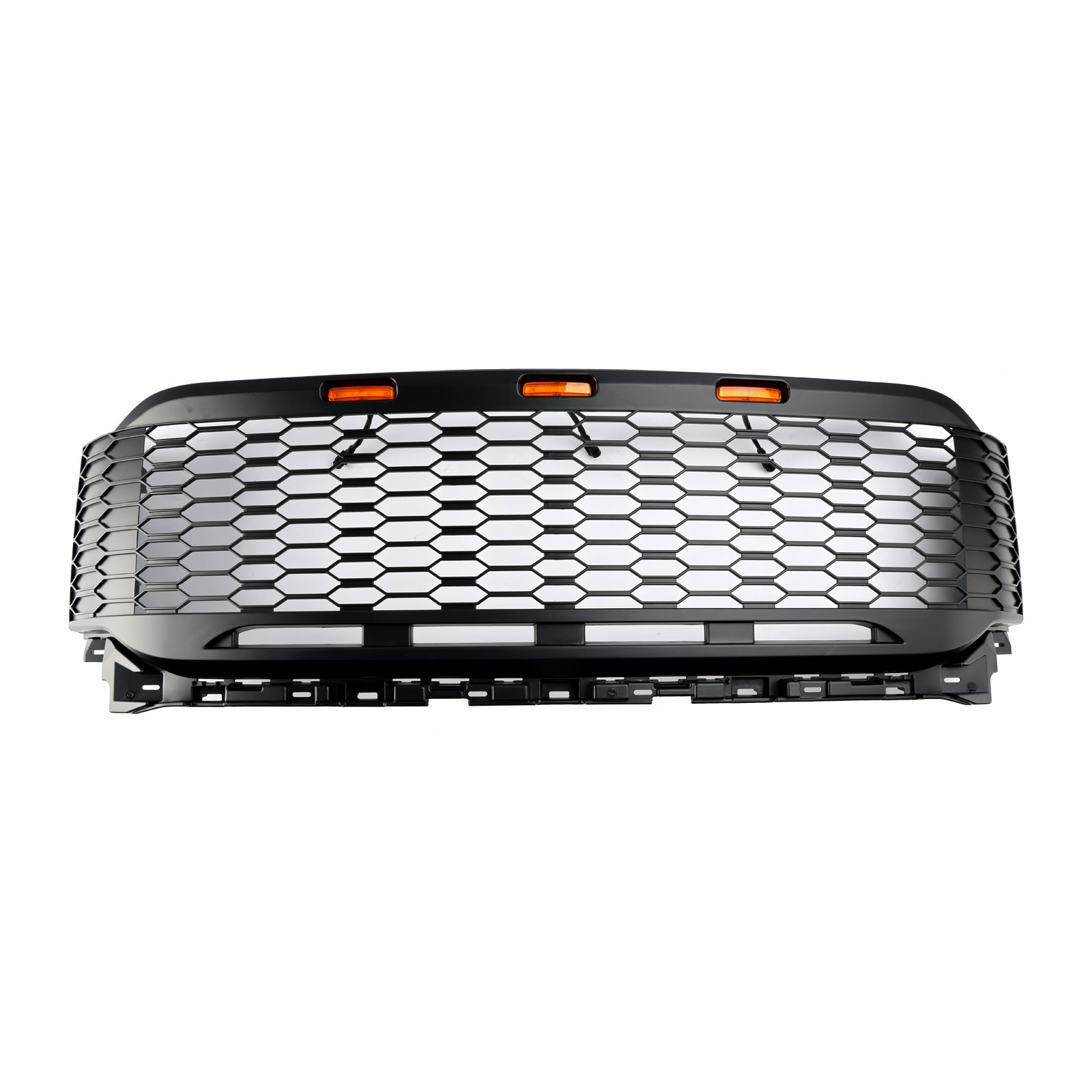 Rejilla de parachoques delantero ABS de repuesto para Ford F150 2021-2023 Raptor con LED