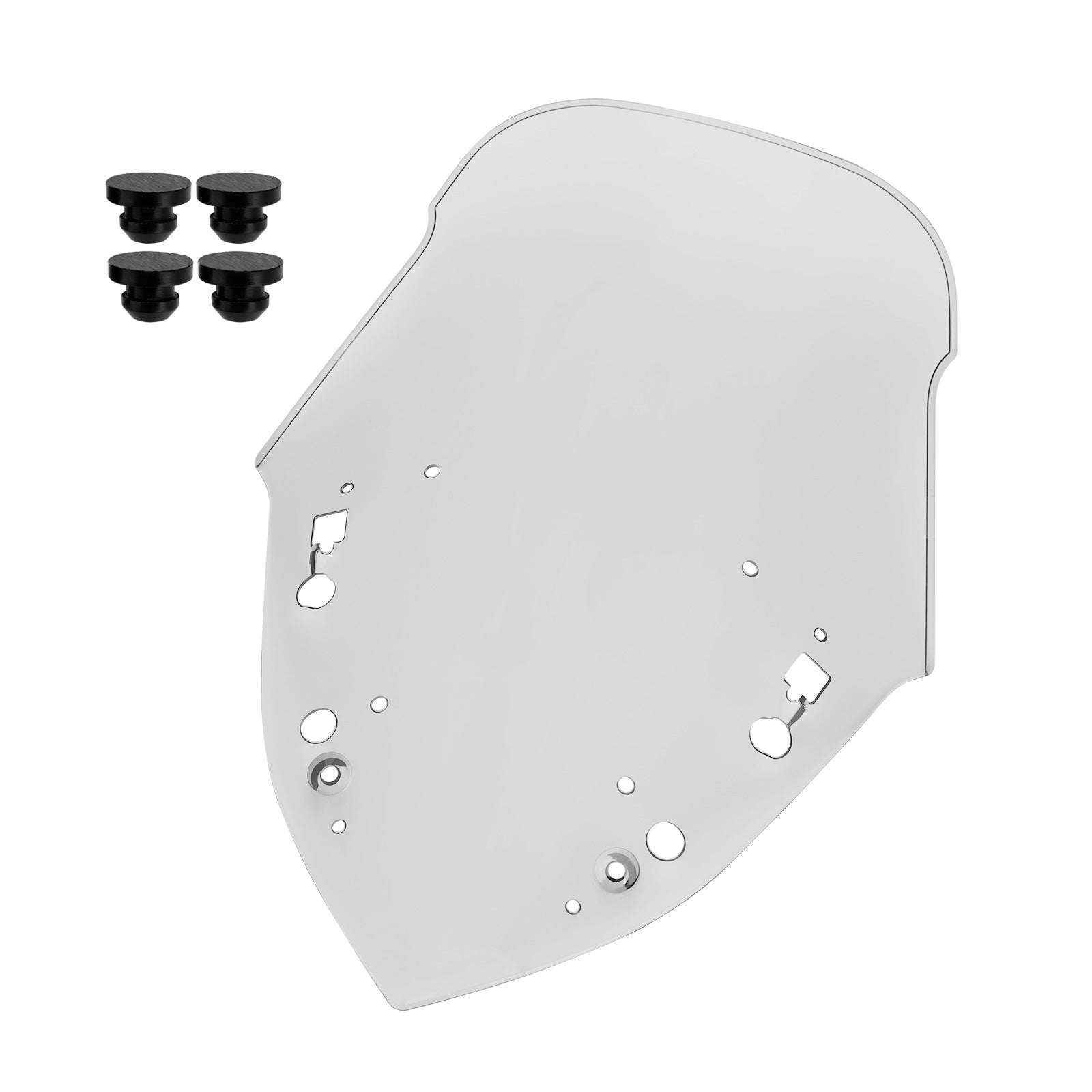 ABS Plastic Zapisz przednią szybę dla Yamaha X-Max 300 2017-2022