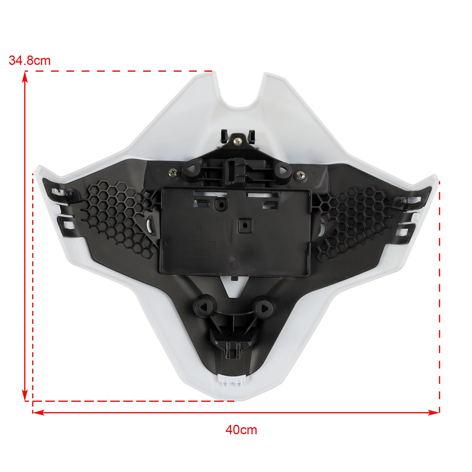 Capot de carénage de couverture de siège arrière de queue pour BMW S1000RR 2023-2024