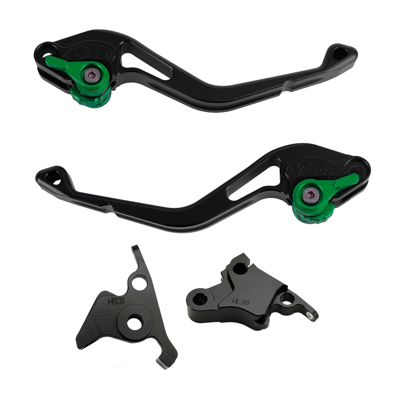 Nova ročica za zavoro s kratko sklopko, primerna za CFMOTO 450SR 21-23 450NK 23-24