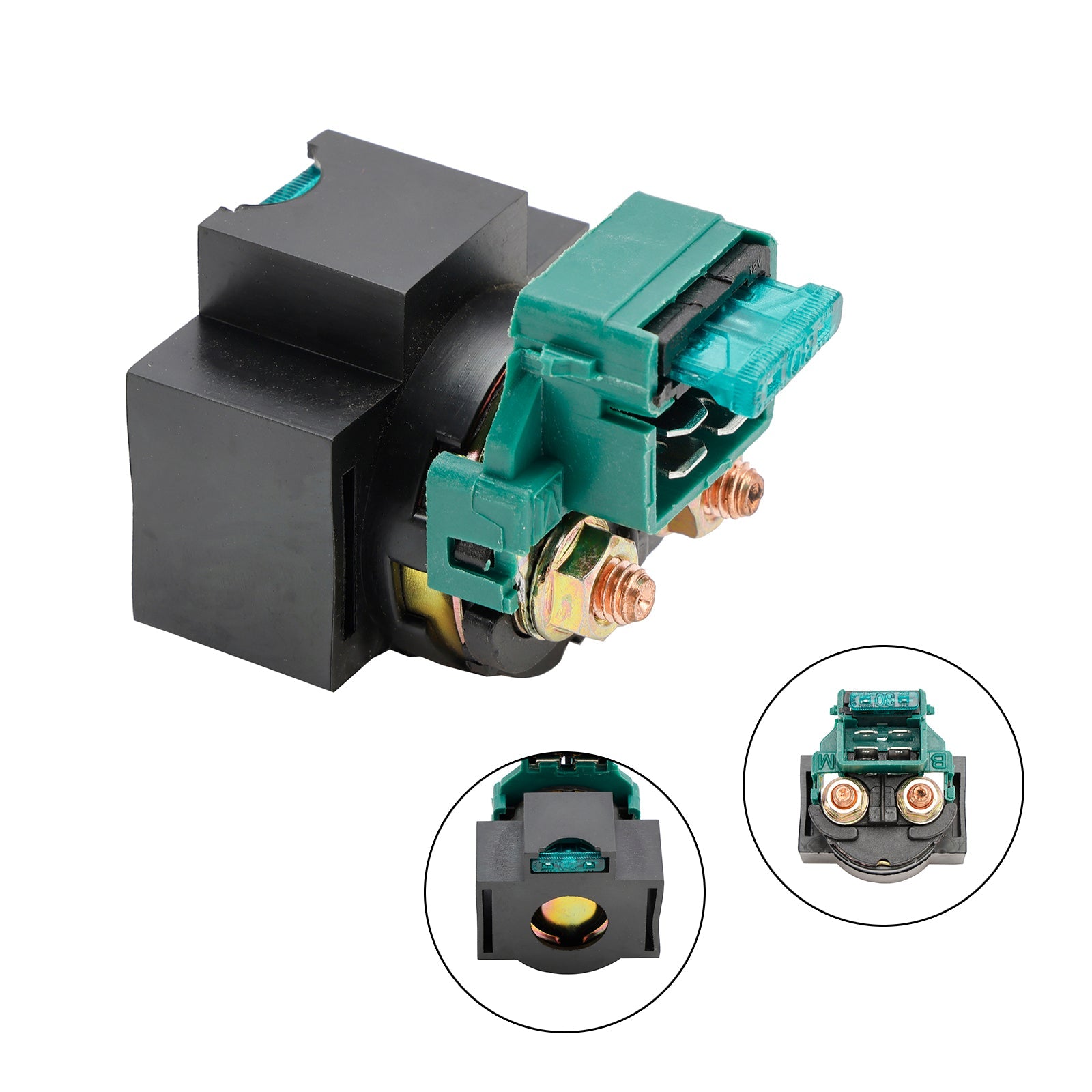 Relais solénoïde de démarreur adapté pour Stels ATV Leopard 500 650 Ermak 600 Vityaz 800