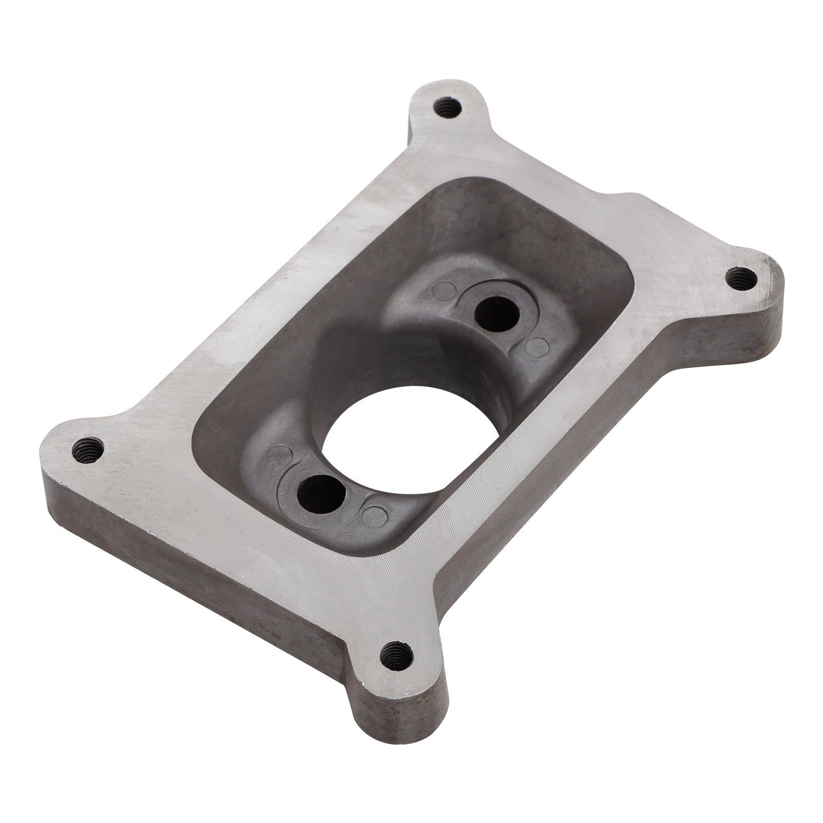 Adaptateur de carburateur haute performance en aluminium naturel 2044 One 2044