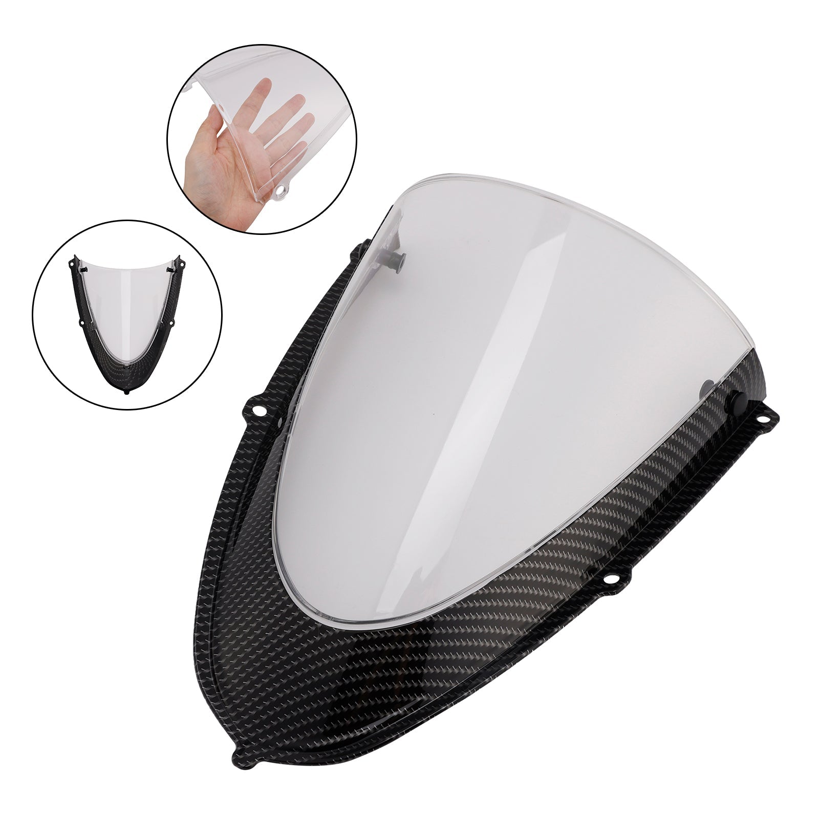 Pare-brise, carénage de phare pour Aprilia RS 660 (2020-2024)