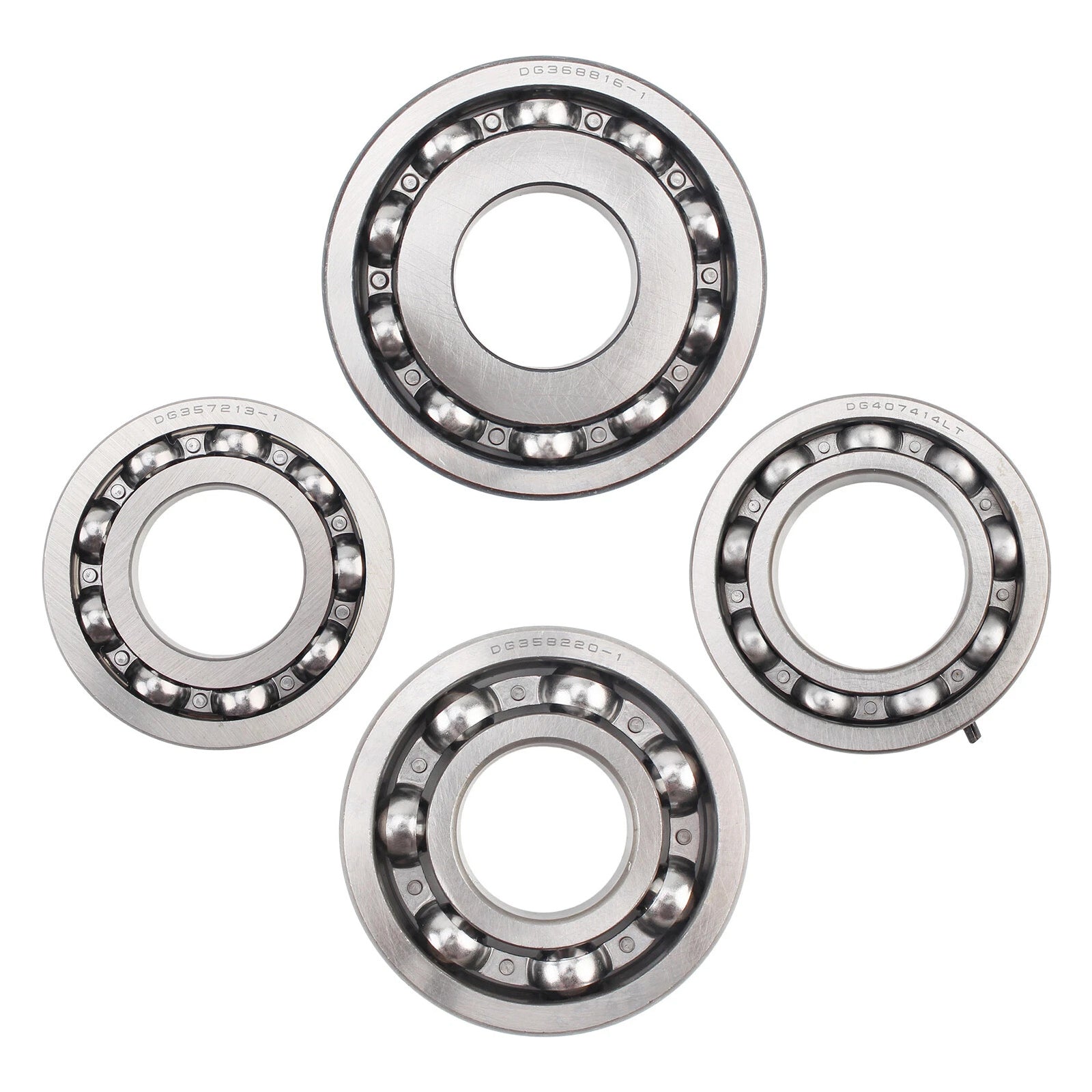 Kit de 4 roulements de transmission automatique TR580 pour Subaru (référence 135220D DG407414LT).