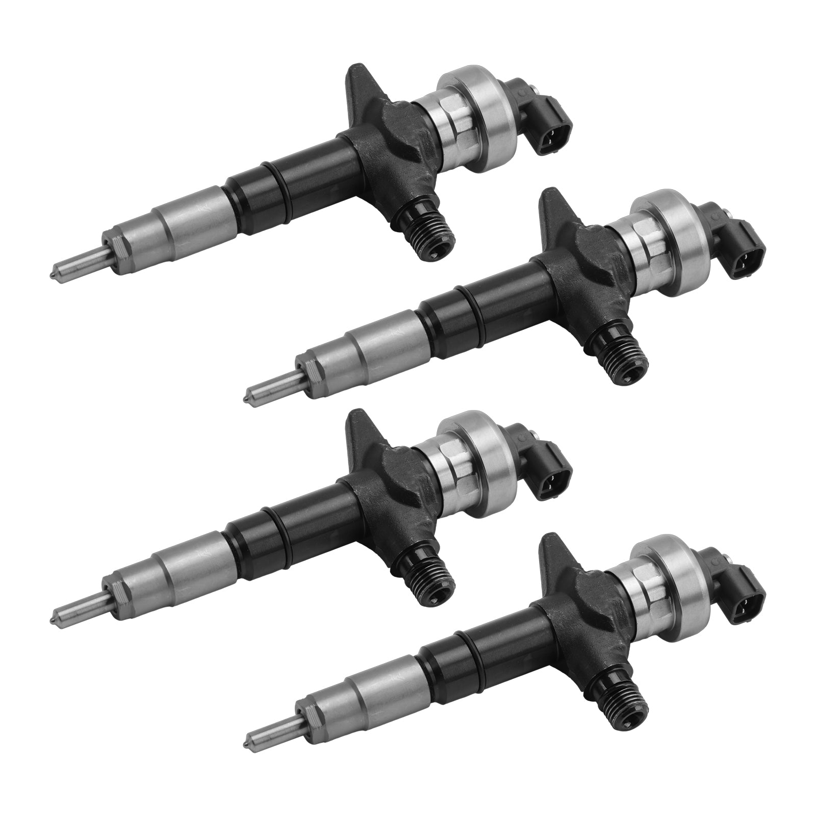 4x Injektor goriva za Isuzu Dmax Holden 3.0L 4JJ1 095000-6980 8980116043