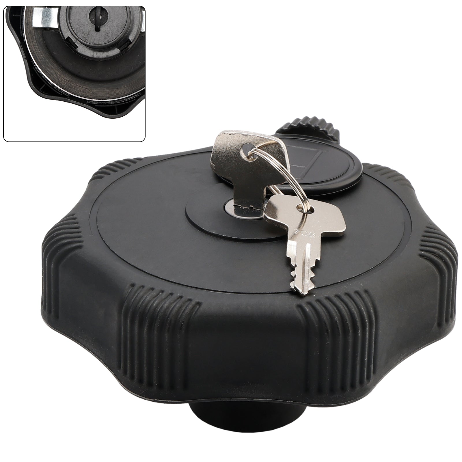 Korek wlewu paliwa 7041664 z kluczami do Liebherr R924 R944 Kubota U55-4 KX057-4