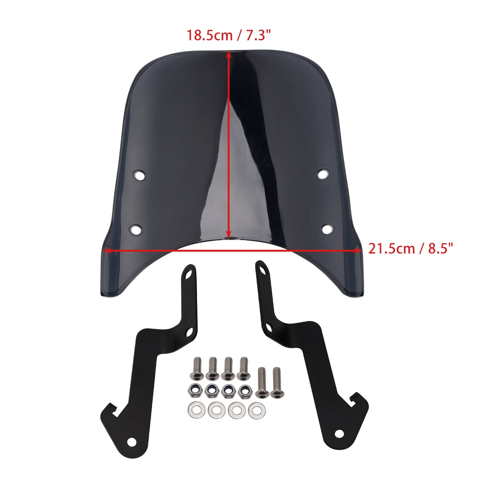Pare-brise compatible avec YAMAHA XSR 155 2020-2023 XSR 125 2024-2025