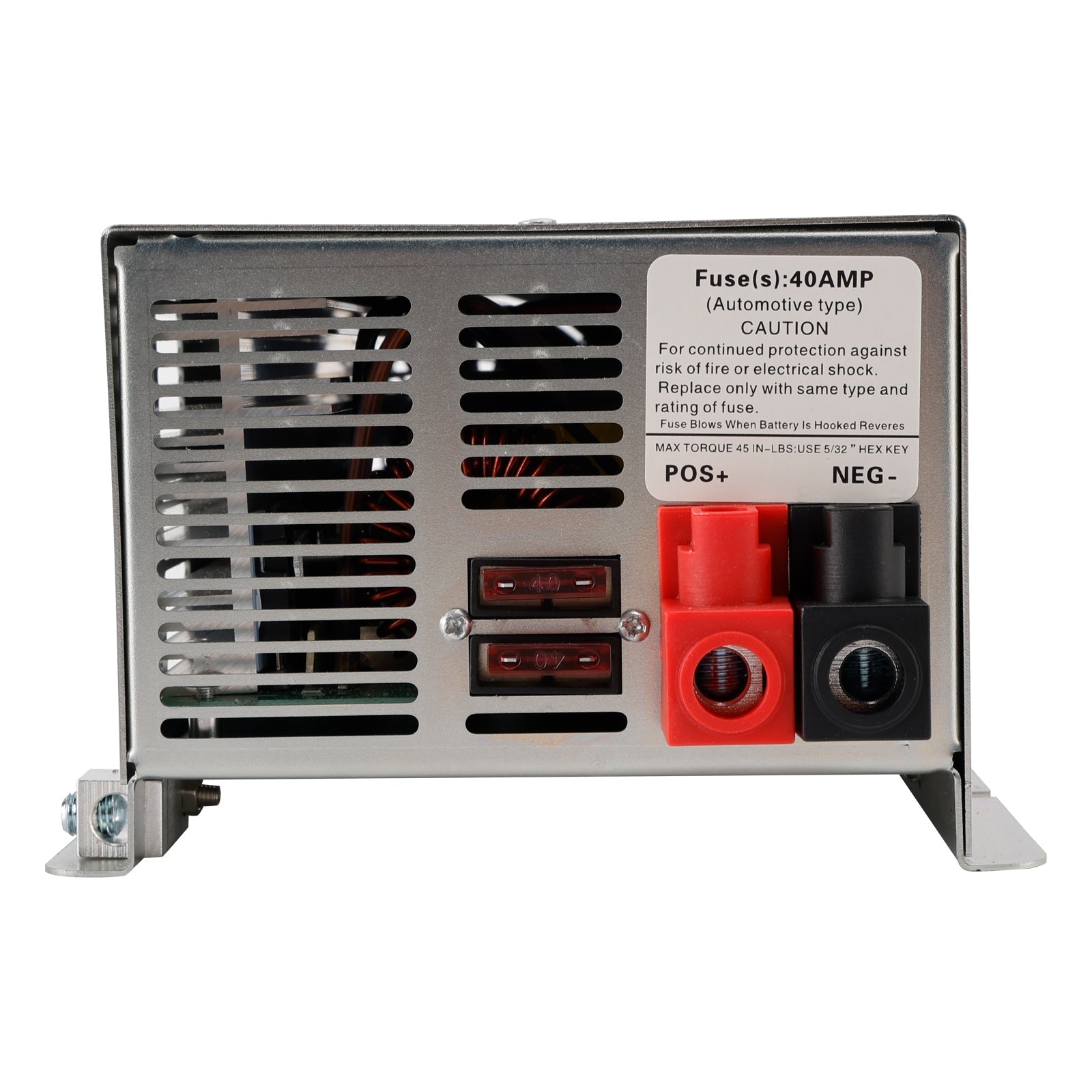 65A Stroomomvormer WF-9865 Oplader voor camper caravan WF-9865-AD-CB WF-9800