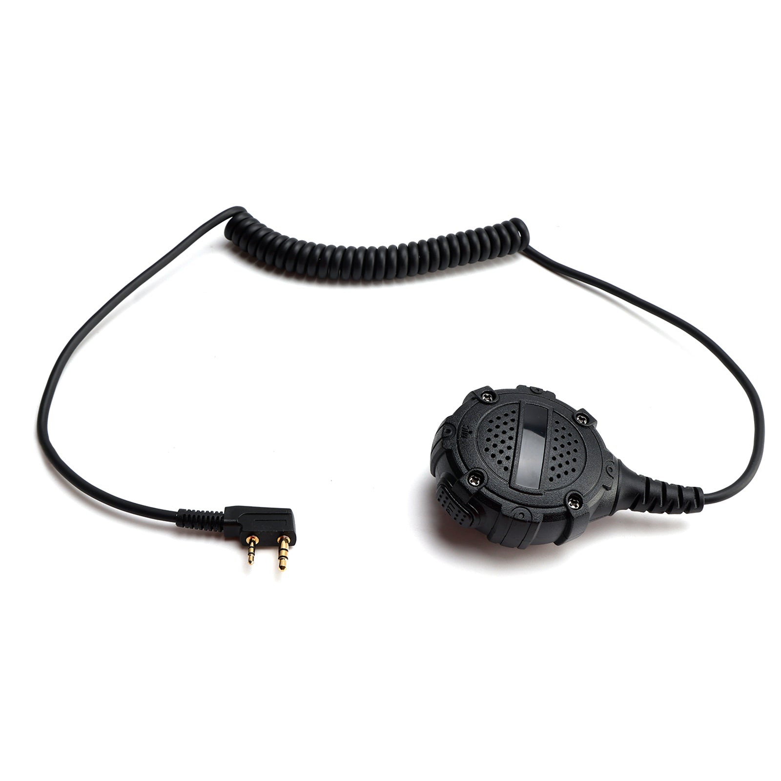 Microphone haut-parleur rond K-SM28 pour TK-208 TH-D7 RPU416A KG-UVD1 TG-K4AT PX-777