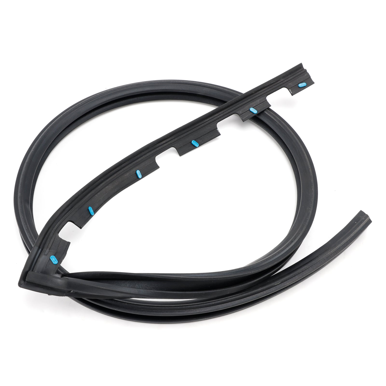 Joints d'étanchéité de porte gauche et droite en caoutchouc pour Honda Civic 3D EK9, EK2-3 et EK4 (1996-2000).