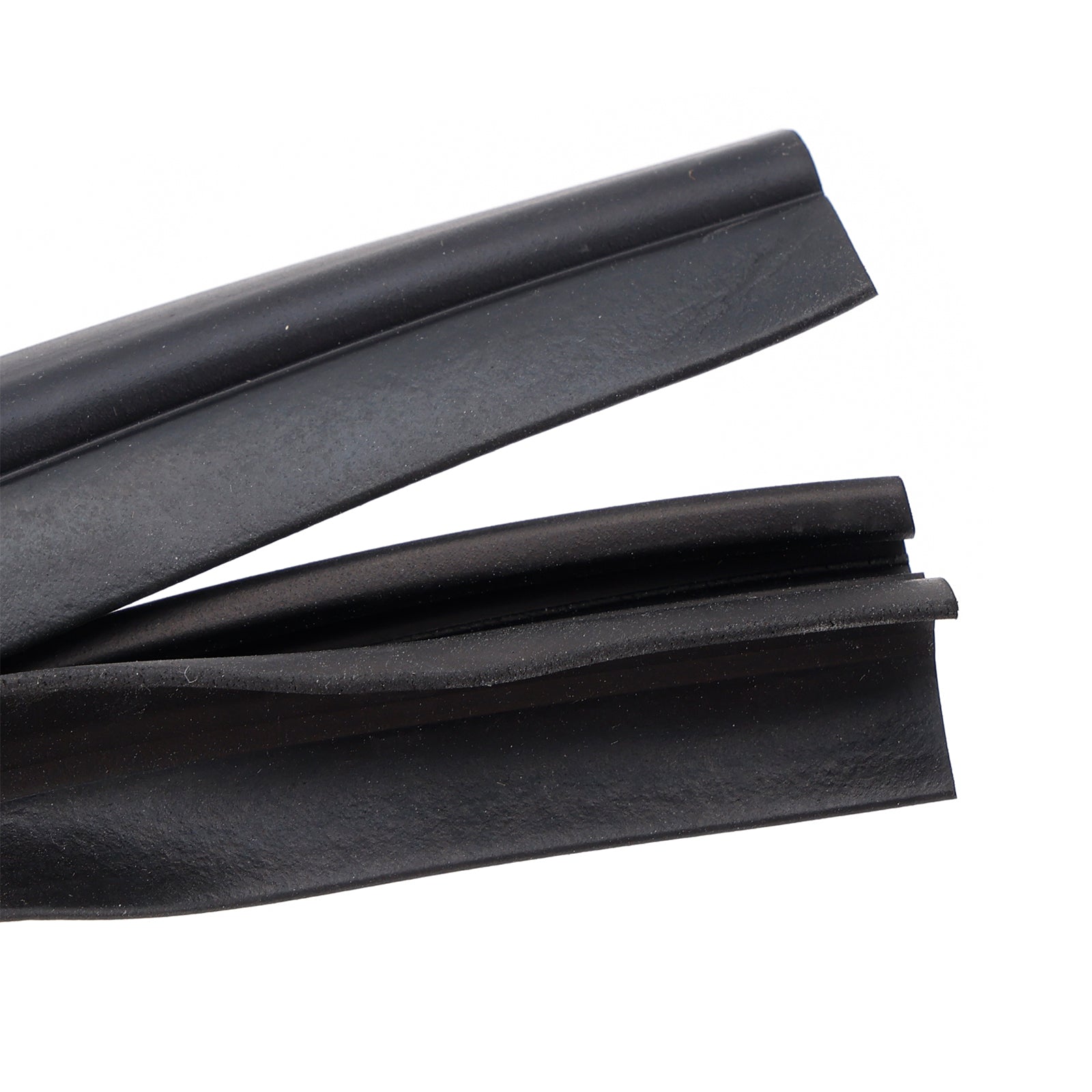 Joint d'étanchéité latéral de toit avant (2 pièces) pour Toyota Corolla AE86 2 portes (1983-1987).