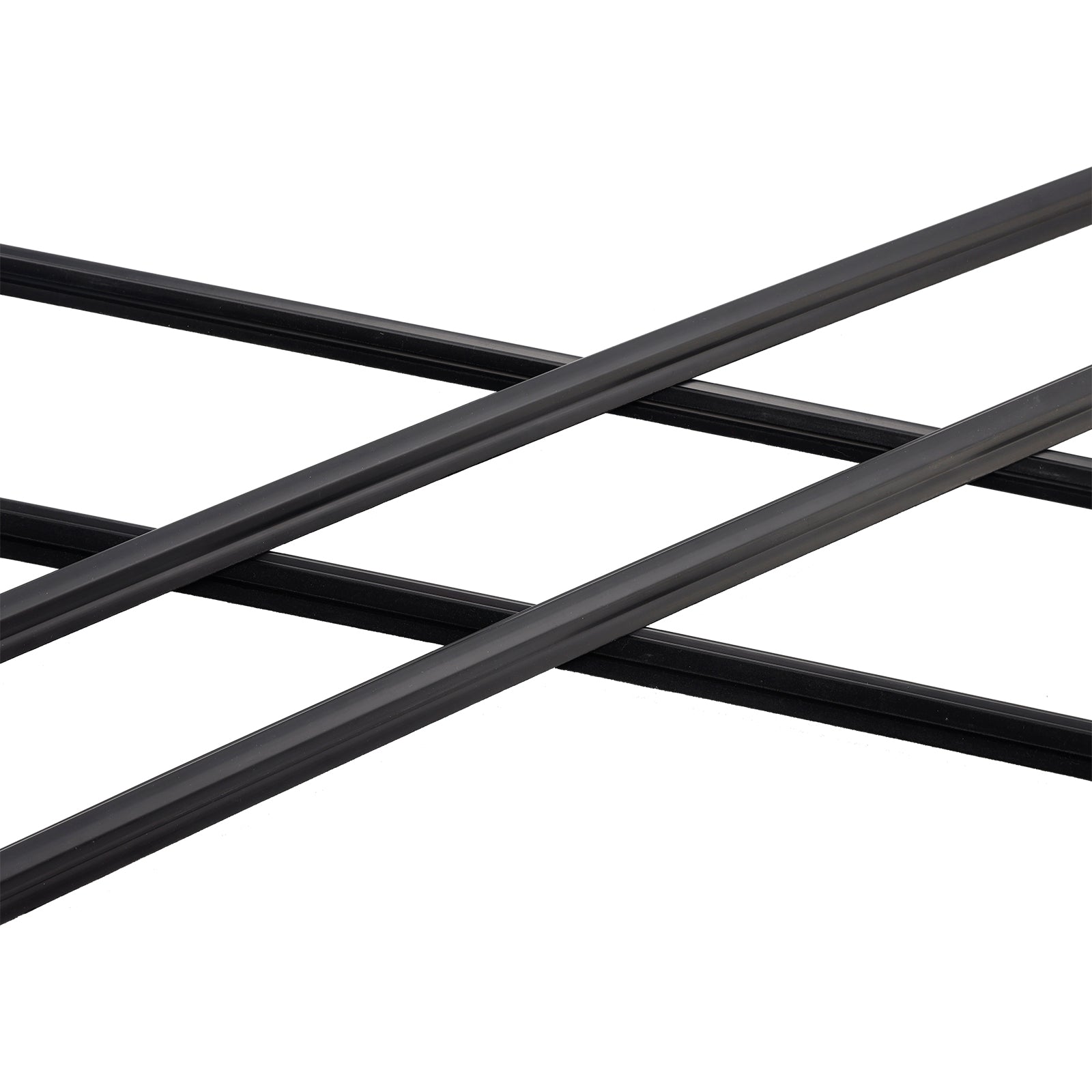 Bande d'étanchéité extérieure pour ceinture de porte en verre, Toyota Prius 2004-2009, 4 pièces