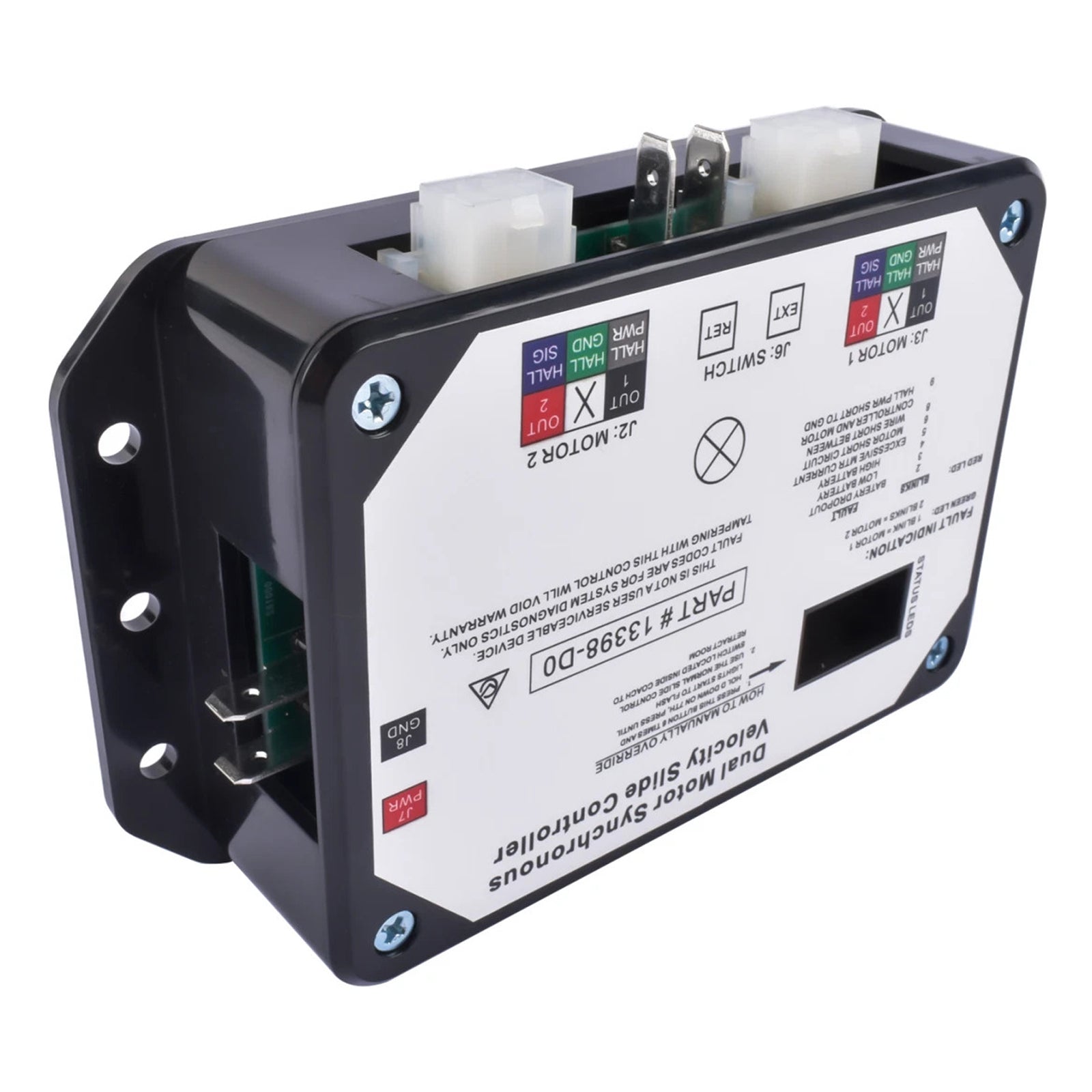 Synchrone snelheidsschuifregelaar met dubbele motor 13398-D0 voor Lippert V-Sync II