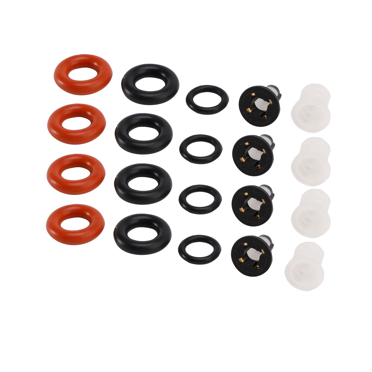 Junta tórica del inyector de combustible 16450-PPA-A01 compatible con Honda Civic 02-05 y CR-V 2002-2004