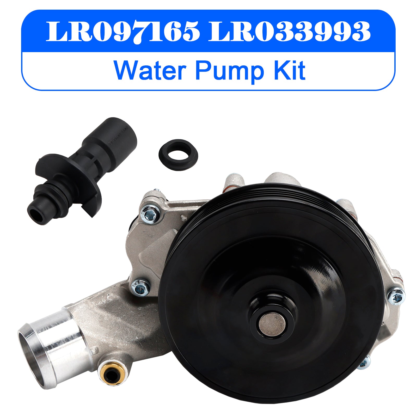 Kit pompa acqua LR055239 per Land Rover Range Rover L6 3.0L DOHC (2020-2021)
