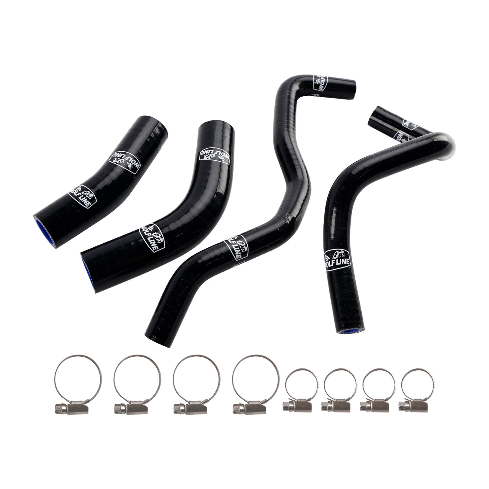 Siliconen koelslangset voor radiator Yamaha Tenere 700 2019-2024