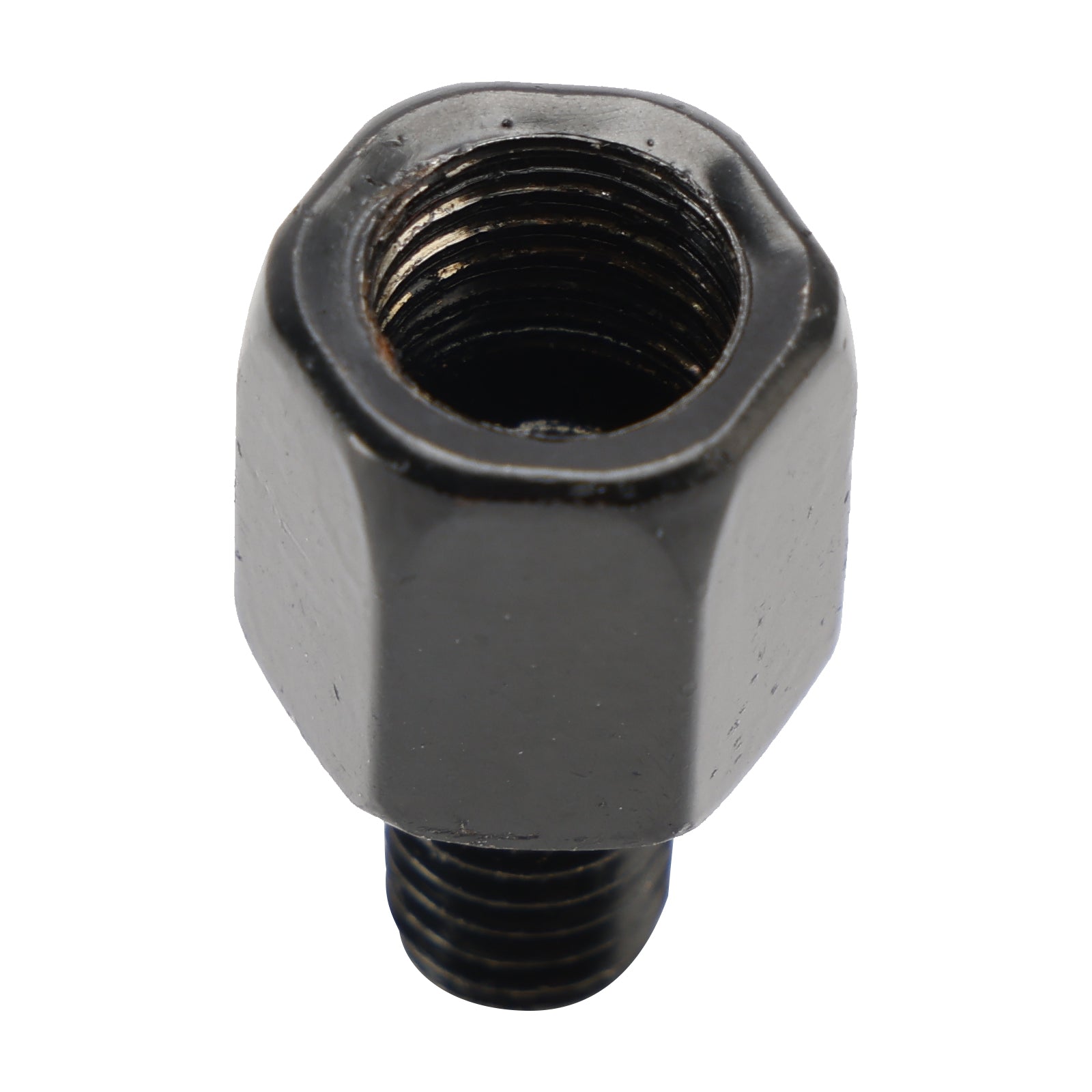 10x Adaptateurs de rétroviseurs de moto Adaptateurs de virage à droite 10 mm à 8 mm Filetage RH