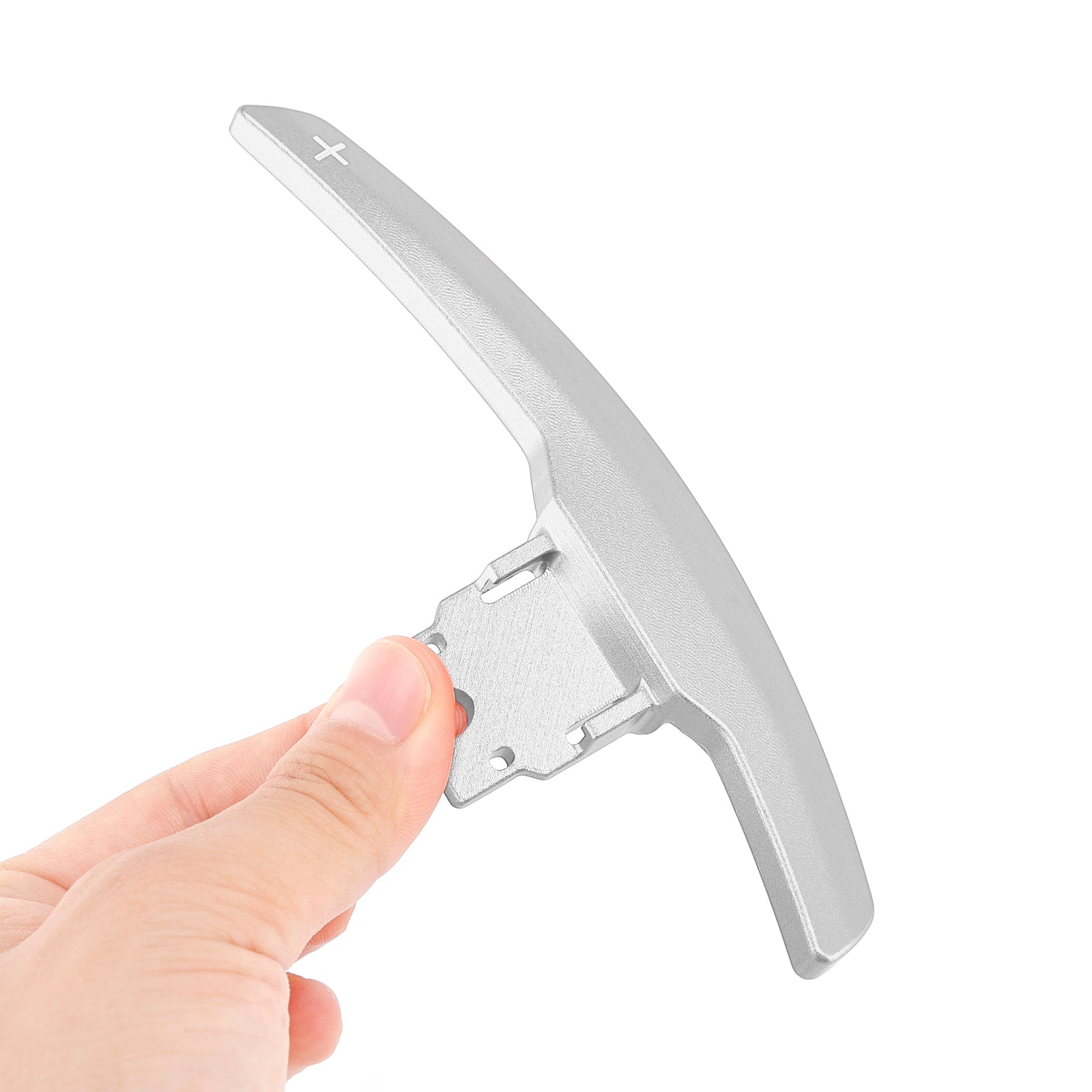 Rozszerzenie palet zmiany prędkości dla serii BMW F30 F31 F32 F10 x3 x5 srebrne aluminium